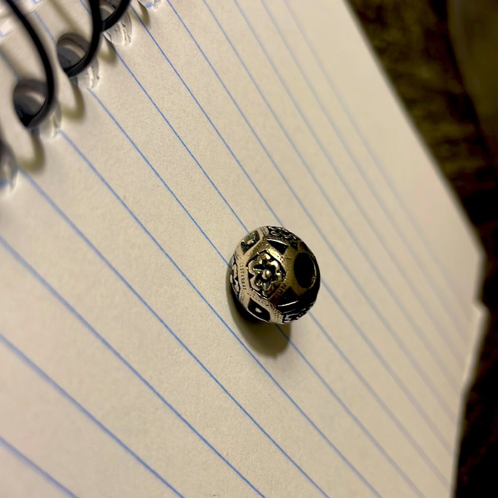 Authentic sterling Trollbead Zanzibar